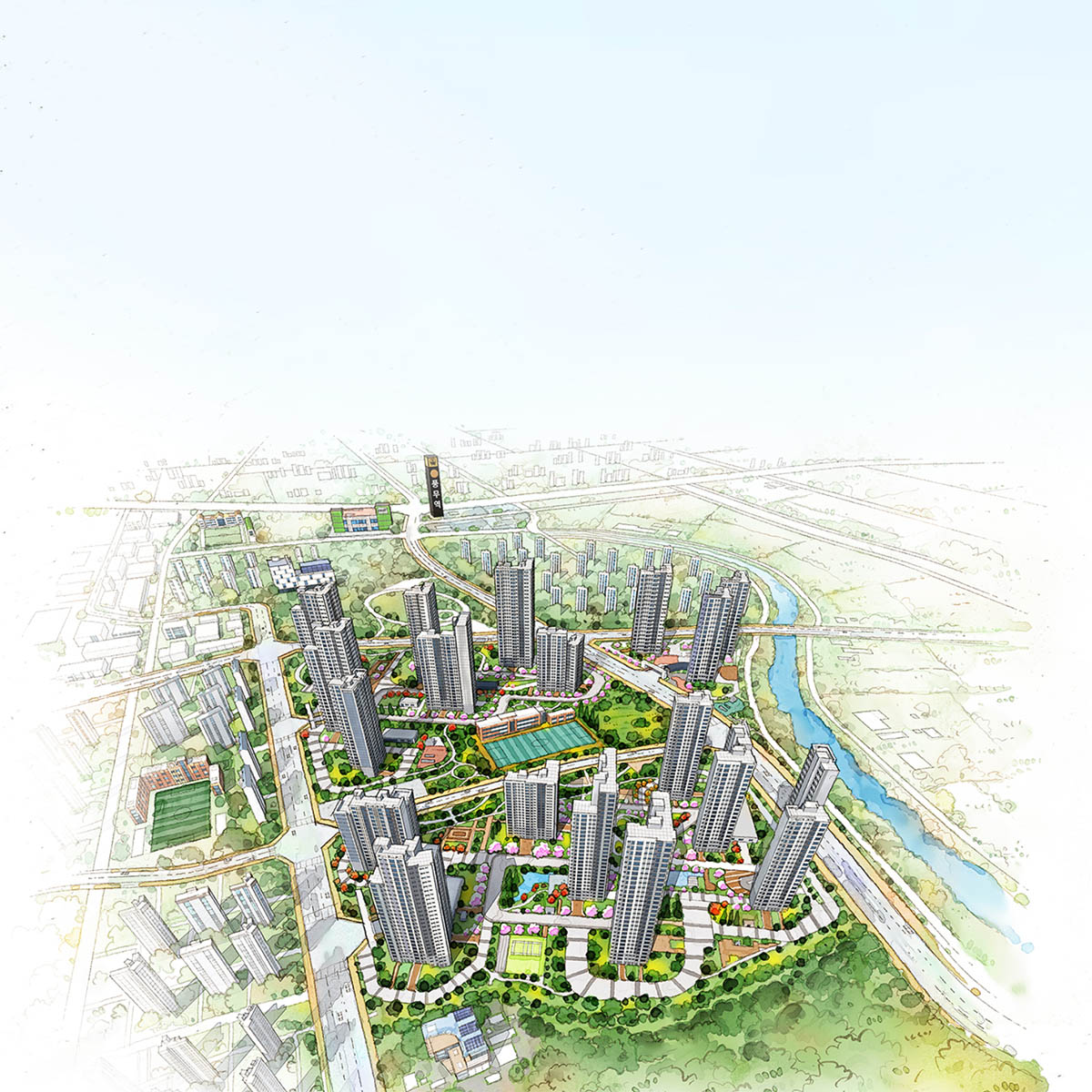 배경